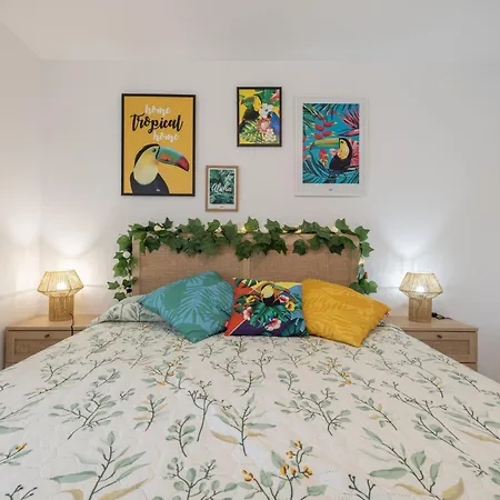 Casa Tropical Port Aventura Apartment Salou